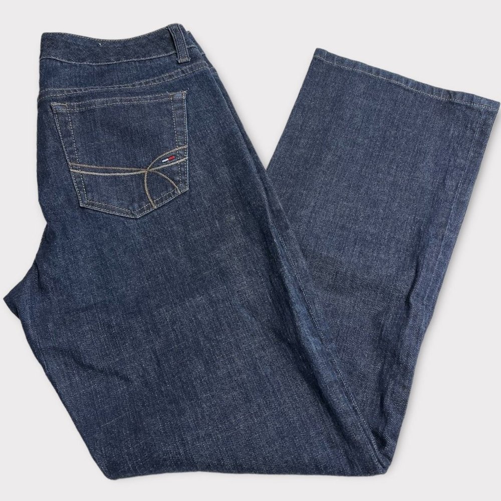 Tommy Hilfiger Boyfriend Womens Jeans